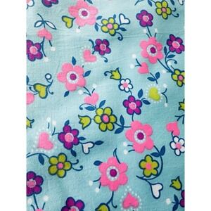 Vintage Fabric 60s 70s MCM Flower Power Bold Funky Groovy